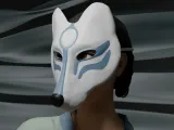 Full Face Fox Mask-2