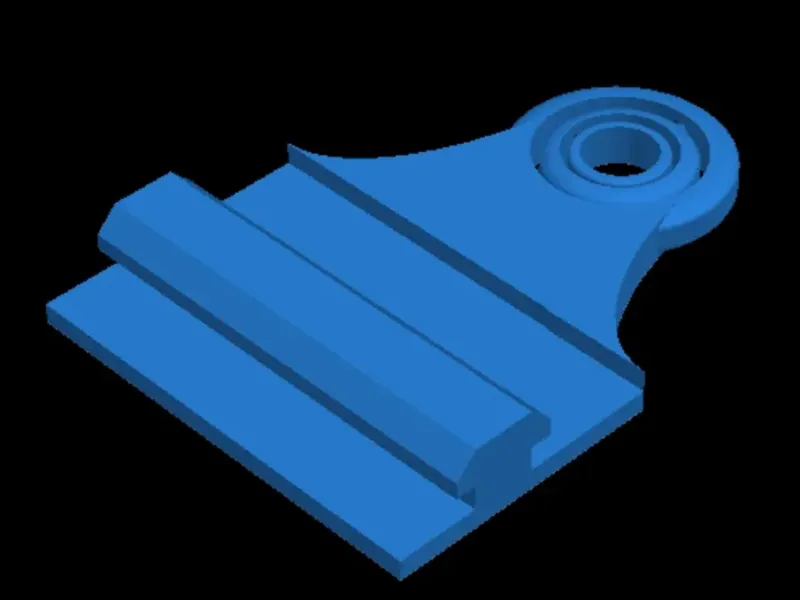 Ender 3 filament guide
