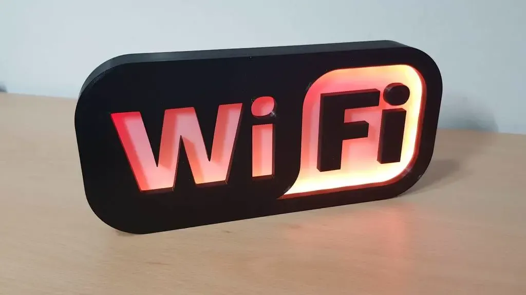 Wifi Led Sign