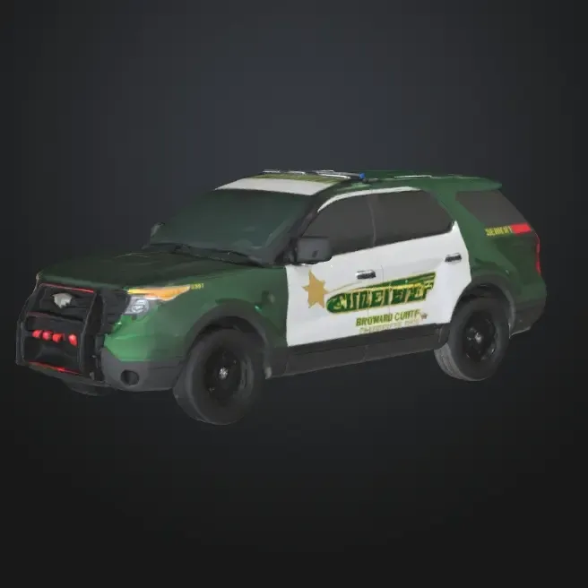 Broward County Sheriff Ford Interceptor 
