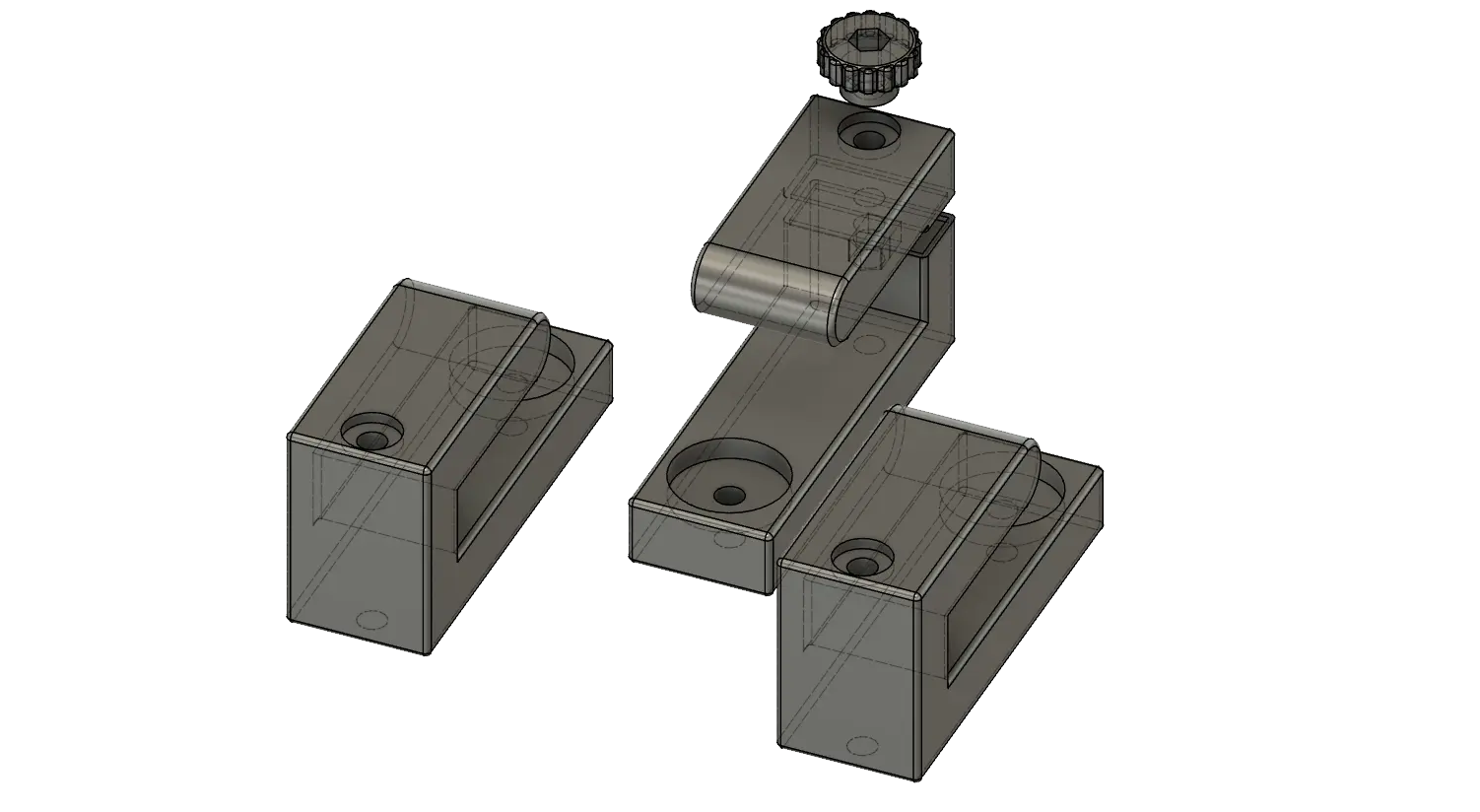 Wakeboard wall mount