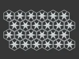 Hexagonal Wall Panel A17 - Interior Home Decor-5