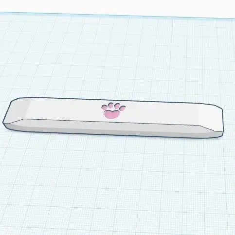 1x6 Spacebar Keycap