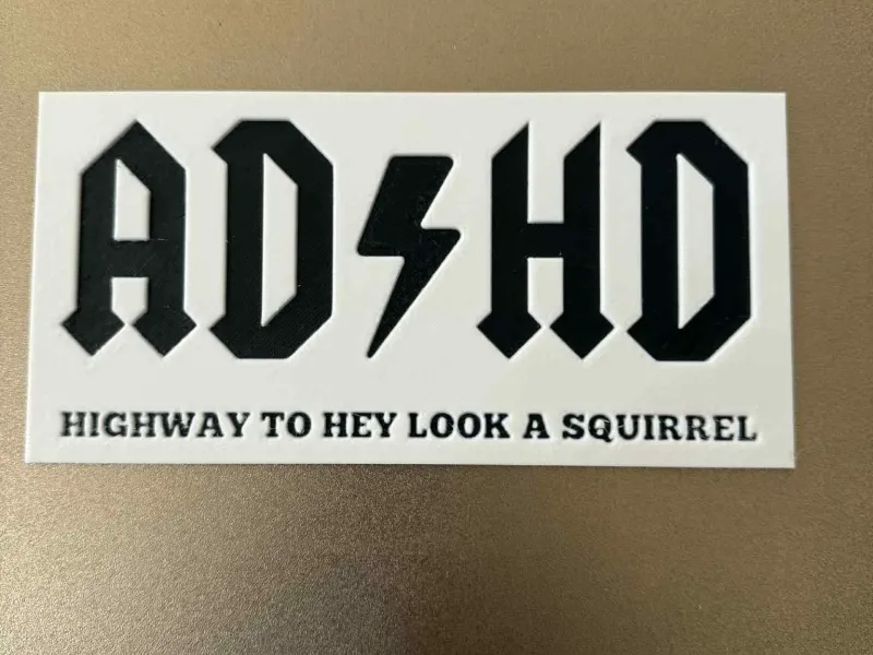 ADHD Sign