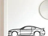 Mustang GT S550 Wall Art, Wall Decor, Home Decor-0