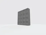set box with compartments, thk 2,5mm, in size 30x30mm-5