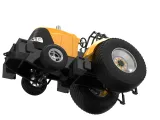 Fun short Pro Stock Pulling Tractor Version 5 Scale 1:25-4