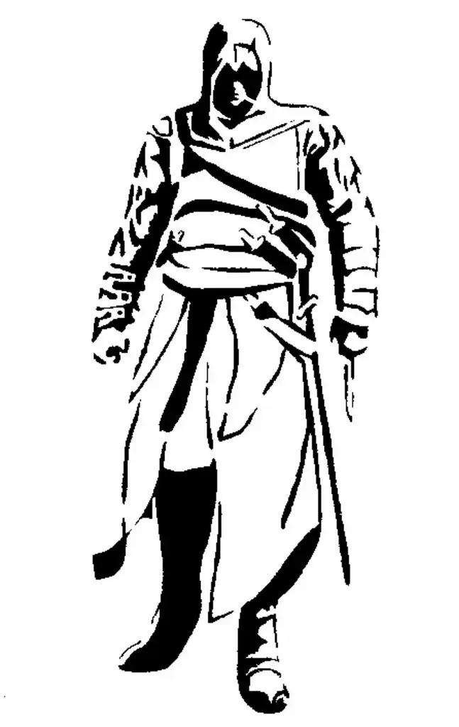 Estêncil AC Altair