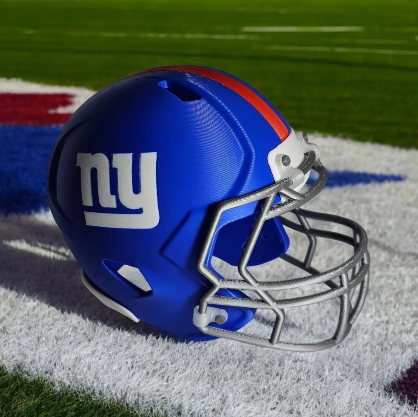 3d helmet football Custom Printed Coqui Engineering & 3D Printing Great football themed accent for a wreath Speedflex College Football Helmet 3d