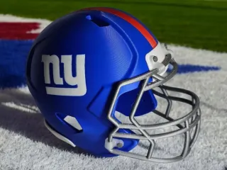 Giants Football Helmet