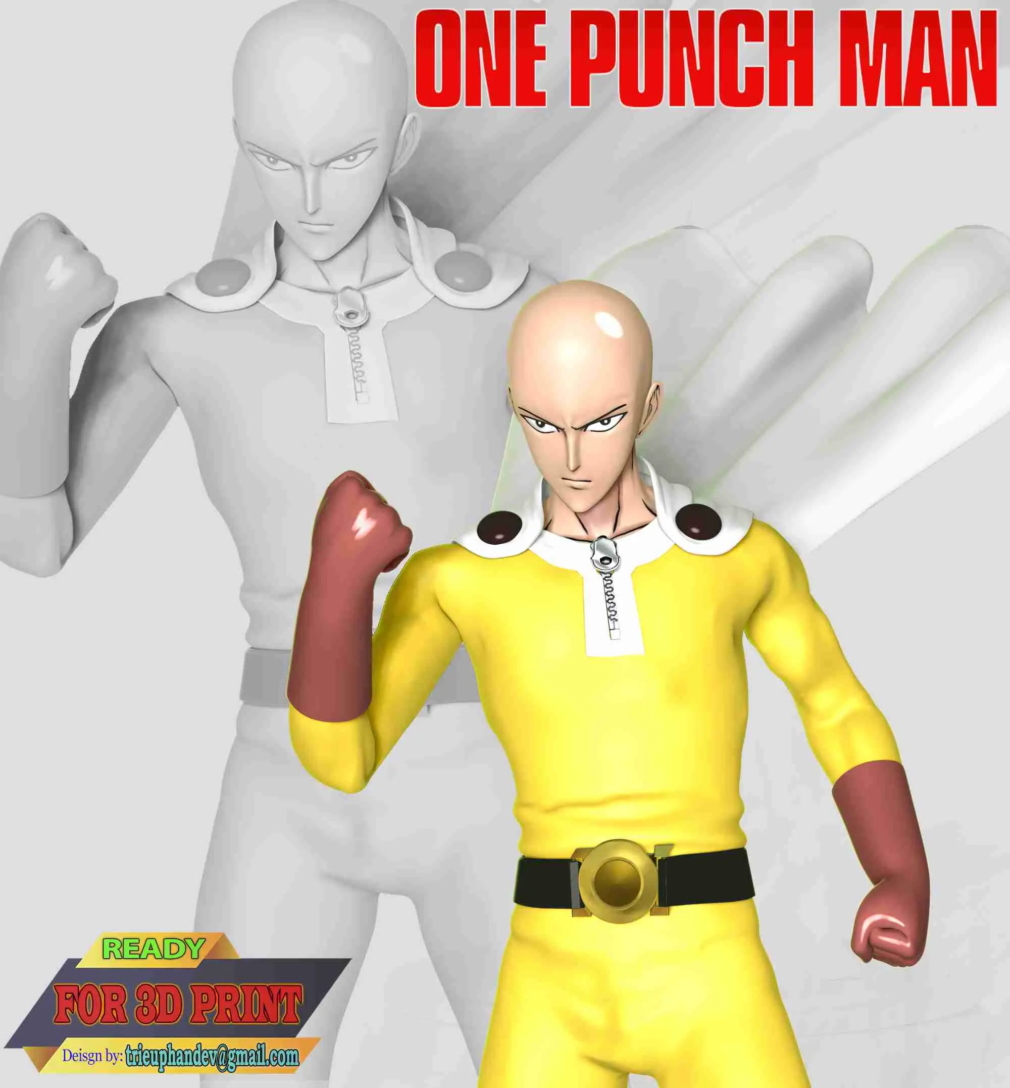 Saitima - One Punch Man
