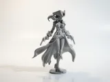Miss Fortune Pirate Statue LOL Champions 3D Printable-3