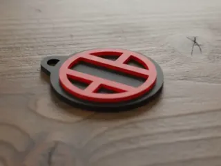 Shitoriu Keychain - Llavero Shitoriu Karate