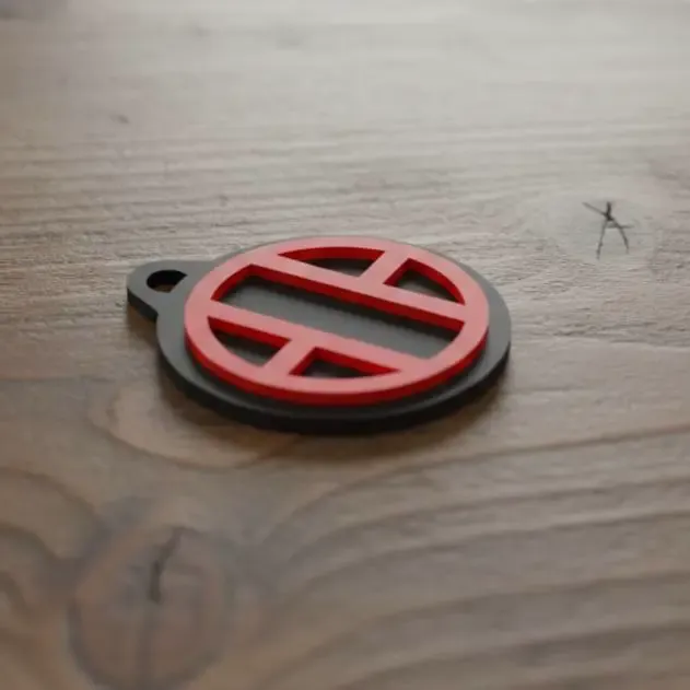 Shitoriu Keychain - Llavero Shitoriu Karate