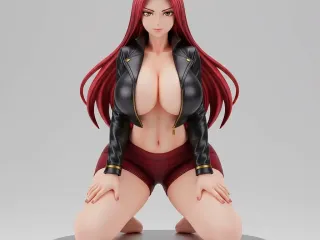 Roxanne Blaze – Ecchi Figurine