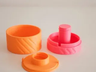 Prank container