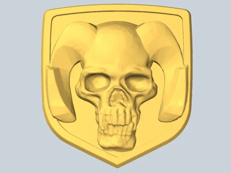 Alternative RAM Emblem