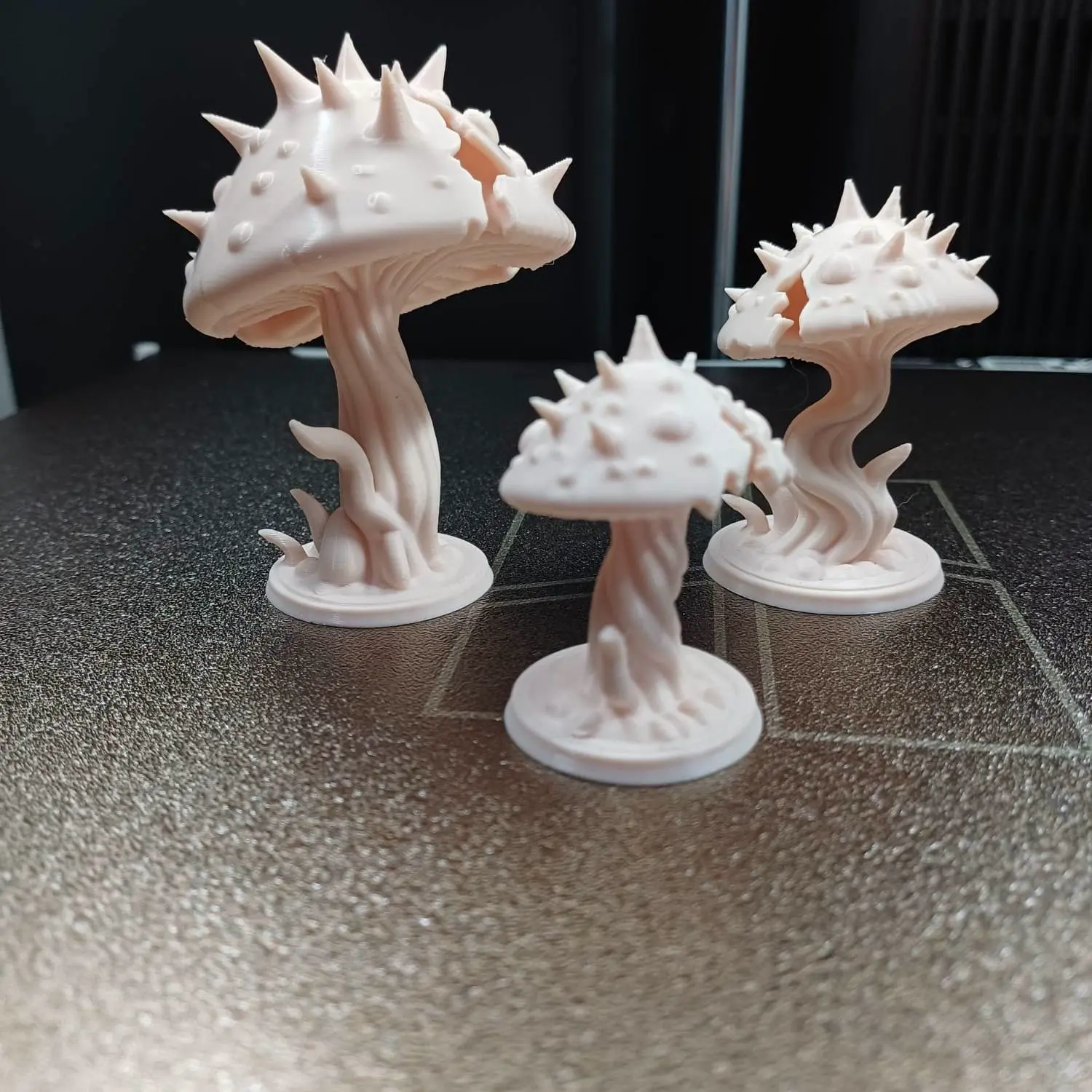 Toxic Sporelords of the Deep Woods