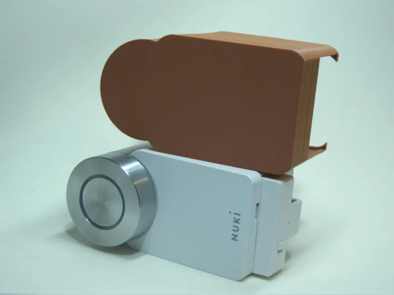 Nuki 3 PRO electronic lock cover