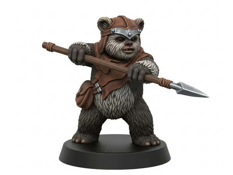 STAR WARS MINIATURE 036