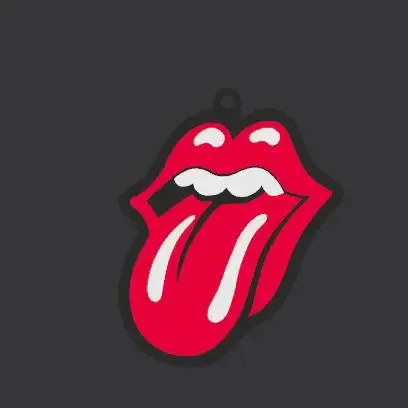 Keychain Rolling Stones