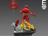 The Flash - 3D STL READY TO PRINT-4