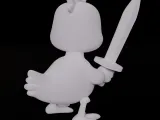 Pato Guerrero con Espada-5
