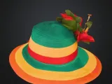 Vibrant Beach Elegance Hat-4