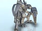 Odtis combat robot (21) - sci-fi science fiction future 40k-1
