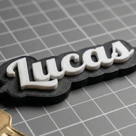 Lucas Keychan Multicolor