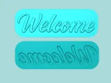 Welcome - Word Mold - Phrase Maker Template-5
