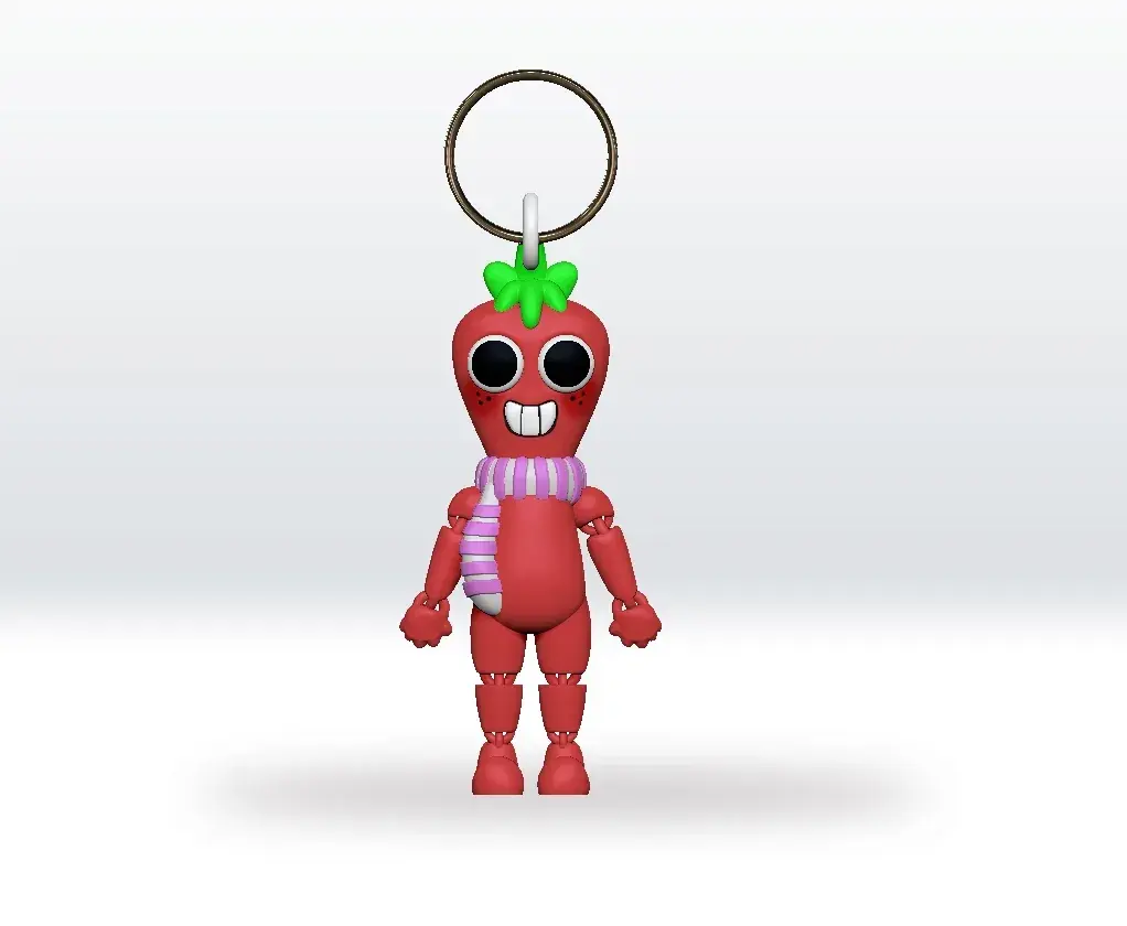 Characters & Creatures STL Download - Sprout Flexi STL file 3D Model ...