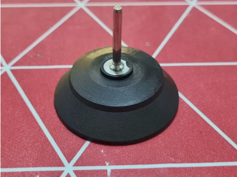 50mm Sanding Pad for Standard Dremel Drum Mandrel