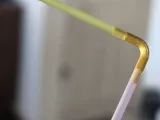 Drinking straw elbow connector-2