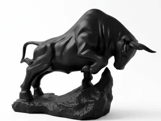 Bull Street Sclupture