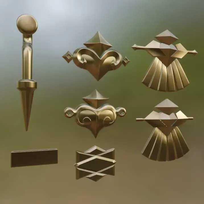 Edelgard von Hresvelg prop stl for cosplay