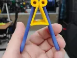 Clips Multisized Notes Letter Paper Clip Tickets Photo-2