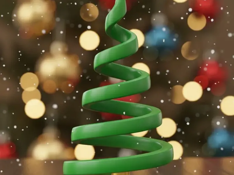 Christmas tree/Arbol Navideño