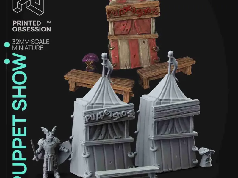 Scenery- September 2022 - Puppet masters apprentice-Presuppo