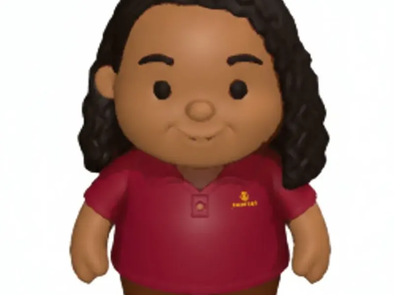 Boneco Aline