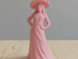 Simple Witch Figurine-0