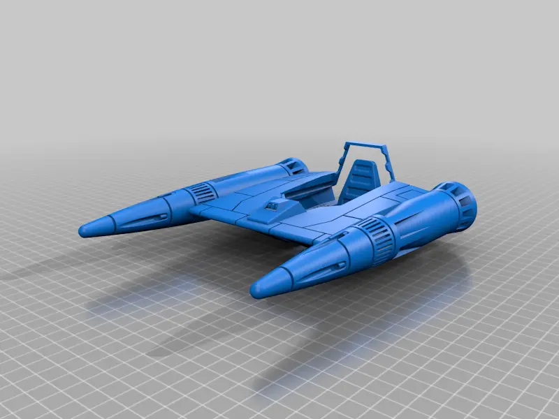 Buck Rogers Starfighter Thunderfighter