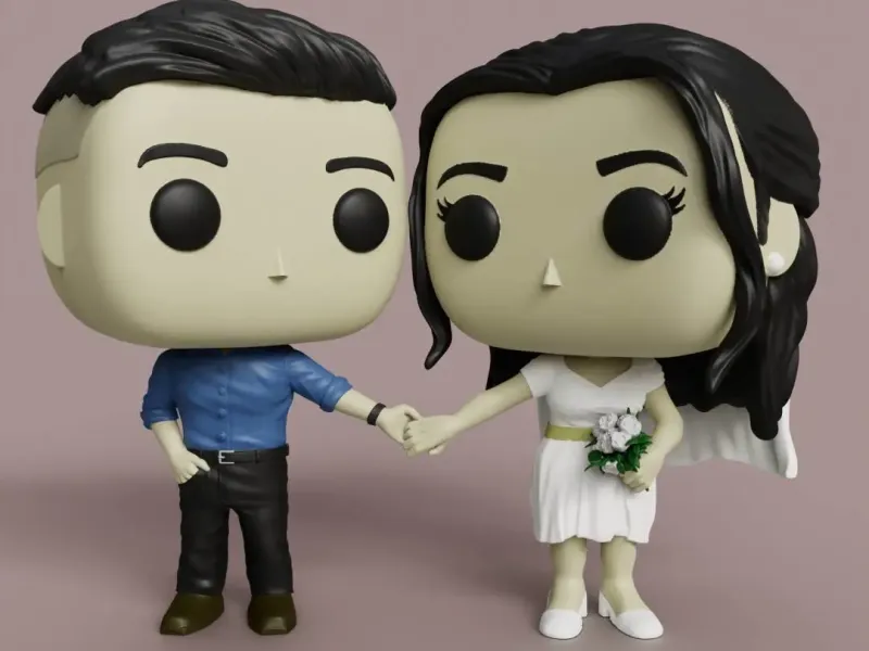 Funko 情侣