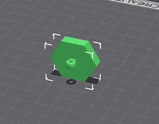Easy Hexagon Filament Feed