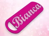 Llavero con Nombre Bianca  Key Ring-0