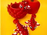 Flexi Apple Dragon And Egg Box-2