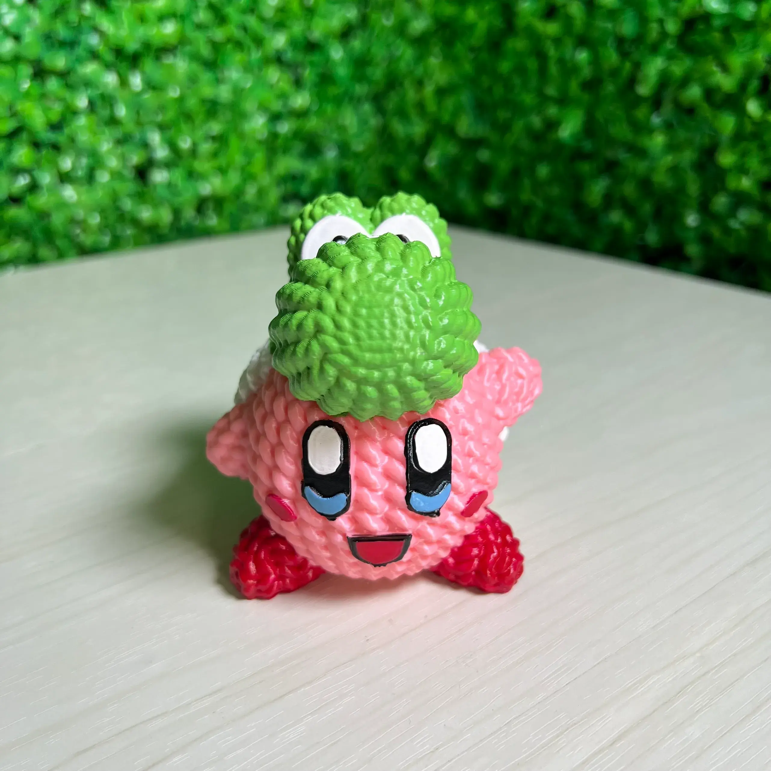 KIRBY YOSHI CROCHET KNITTED - STL & 3MF MULTICOLOR