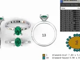 Oval ring-0