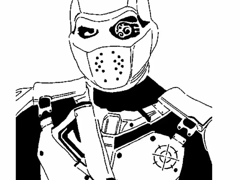 Deadshot stencil