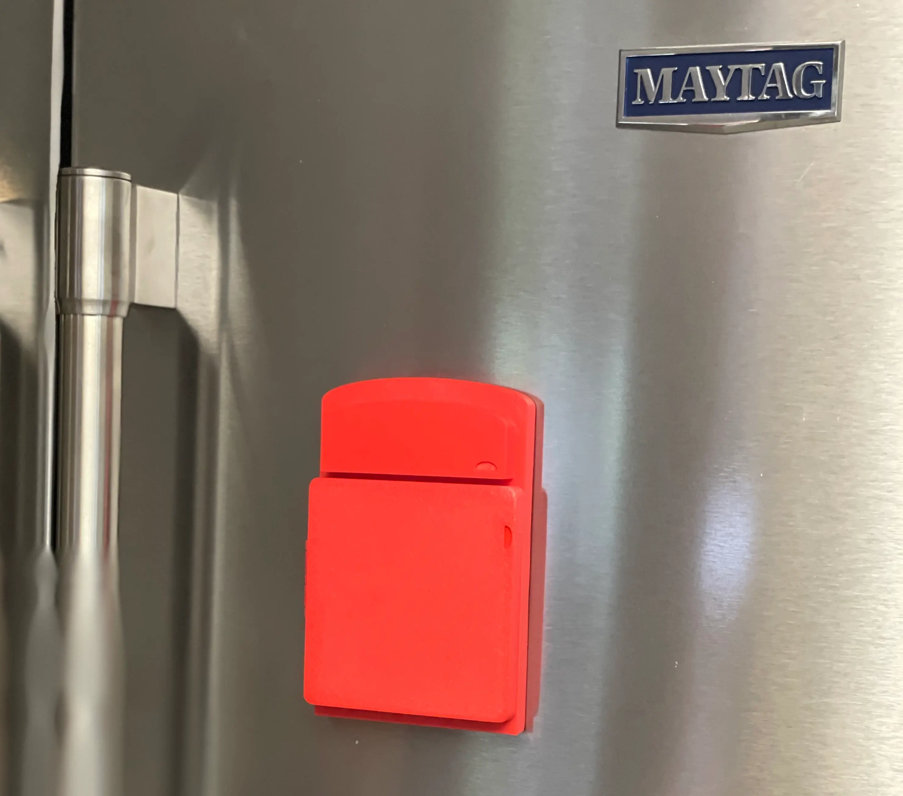 A Post-it Note holding FRIDGE Fridge Magnet